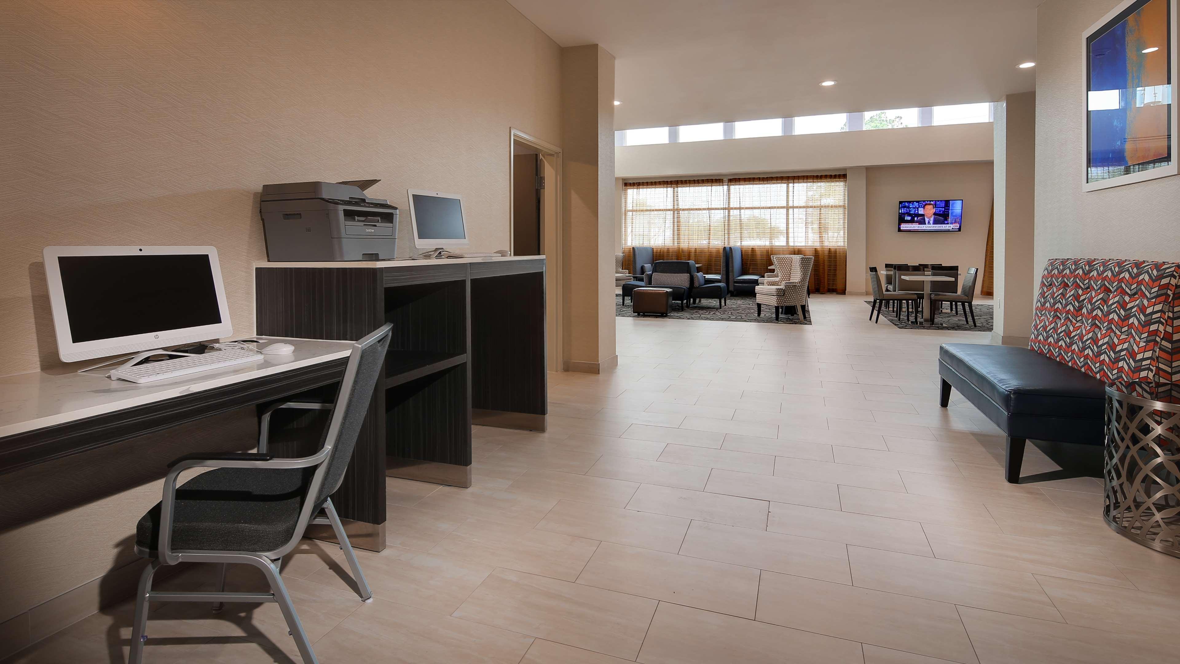 Best Western Plus Executive Residency Baytown Exterior foto