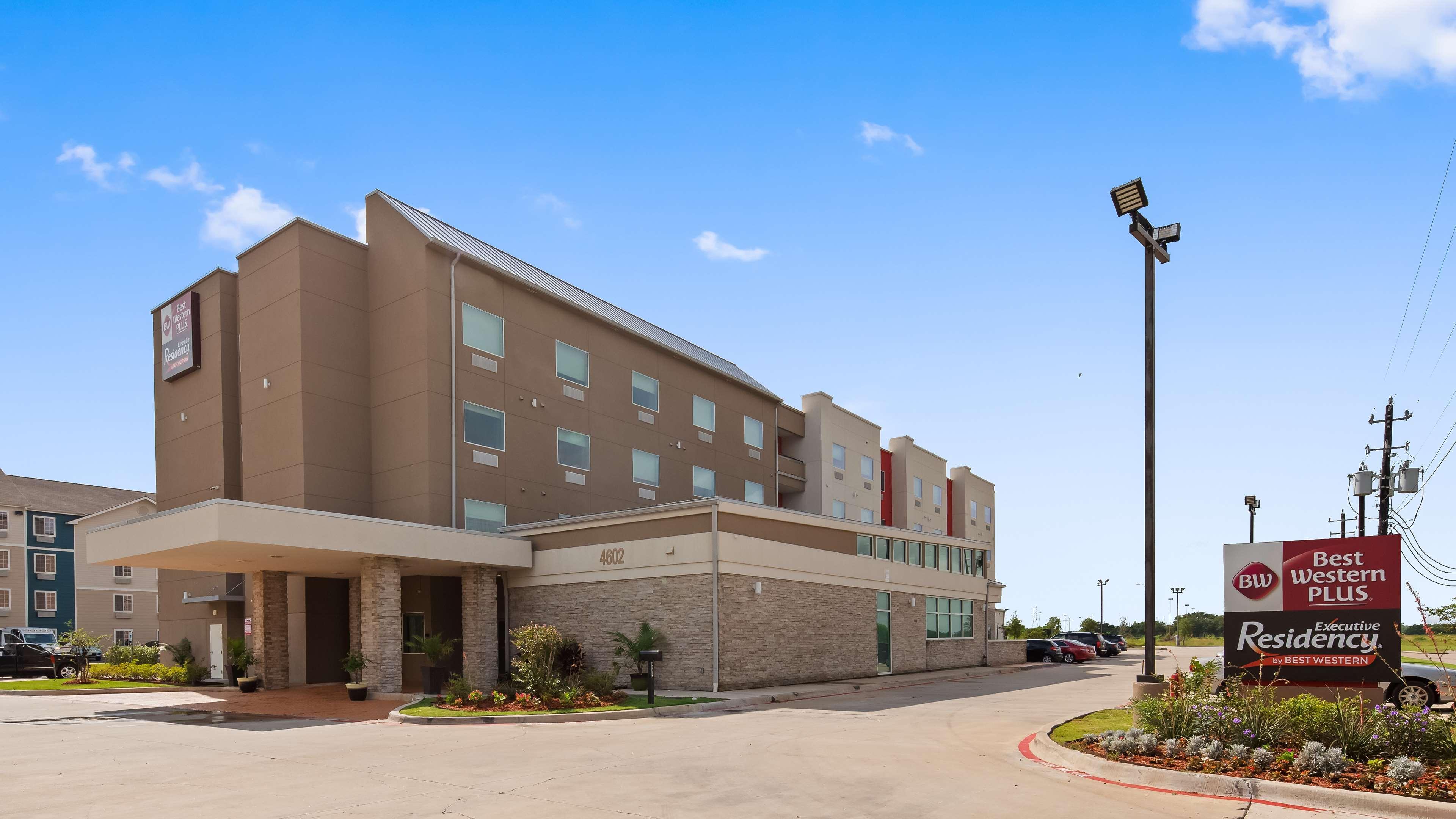 Best Western Plus Executive Residency Baytown Exterior foto