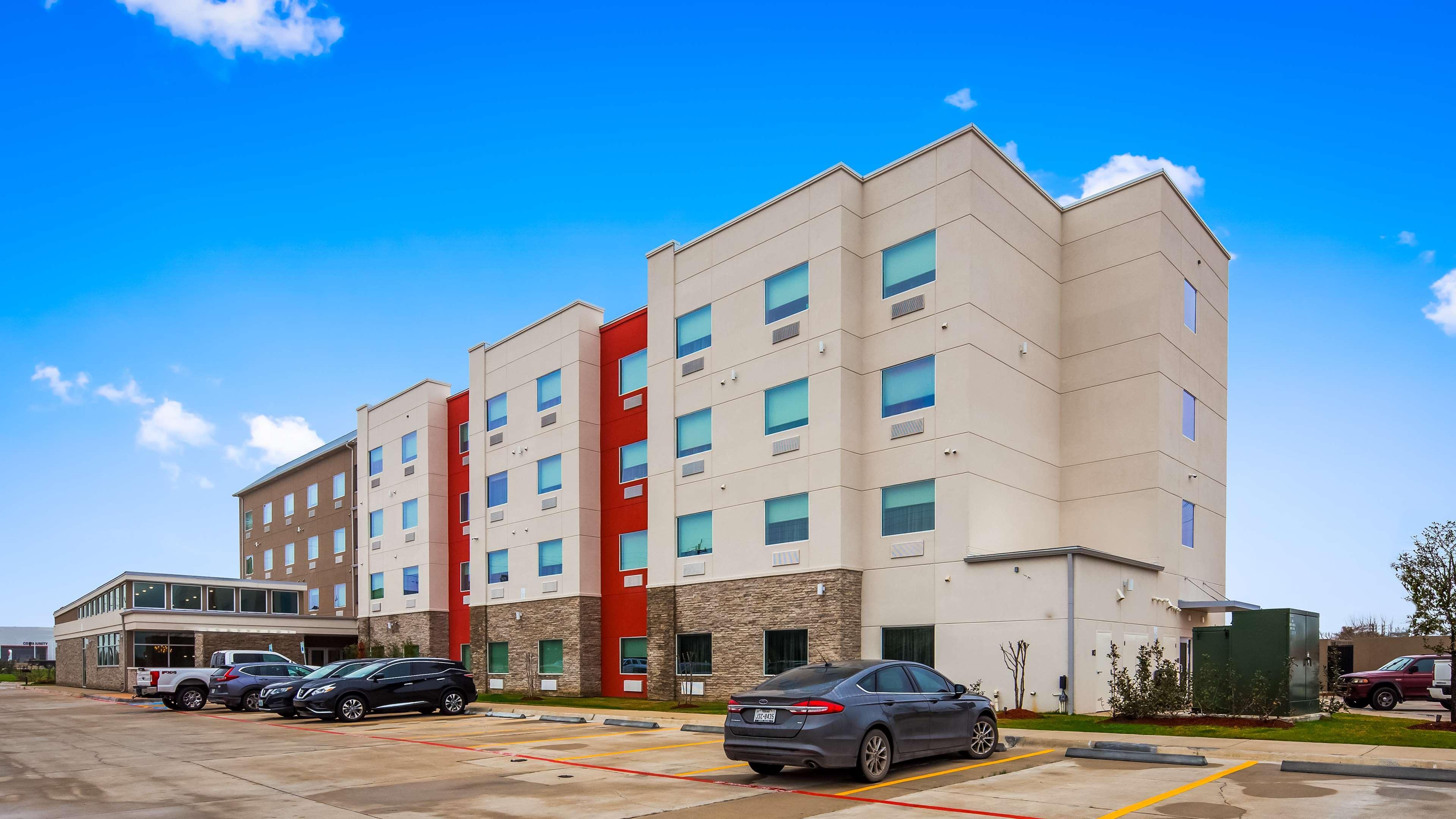 Best Western Plus Executive Residency Baytown Exterior foto