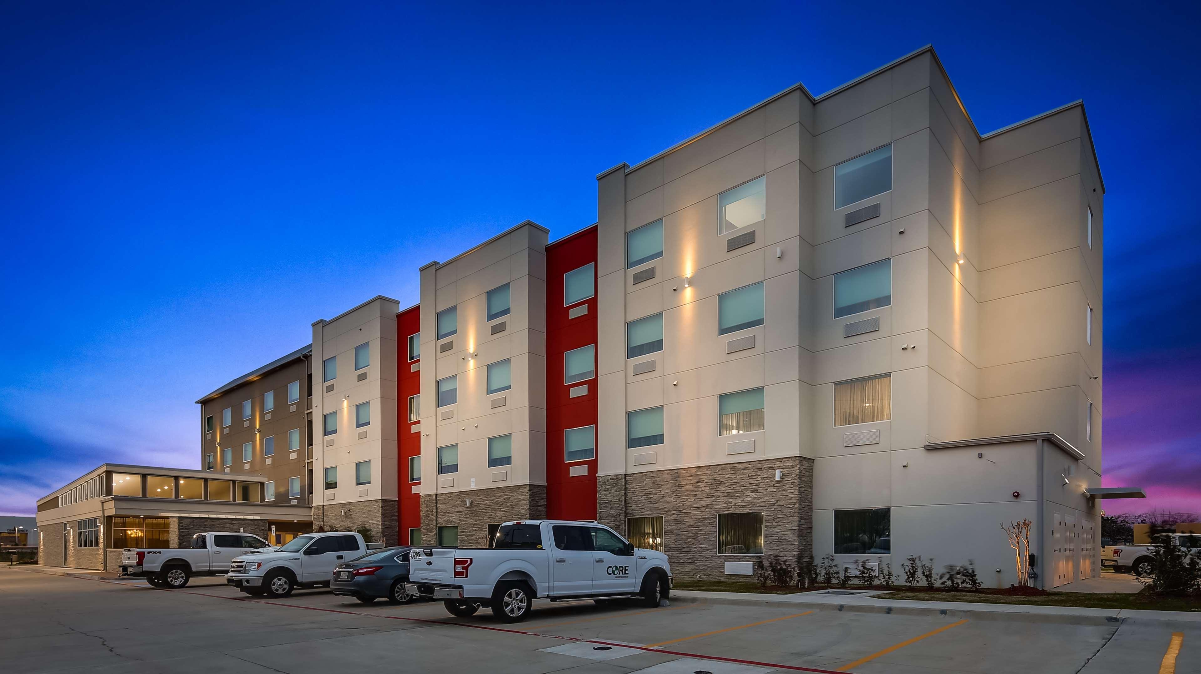 Best Western Plus Executive Residency Baytown Exterior foto